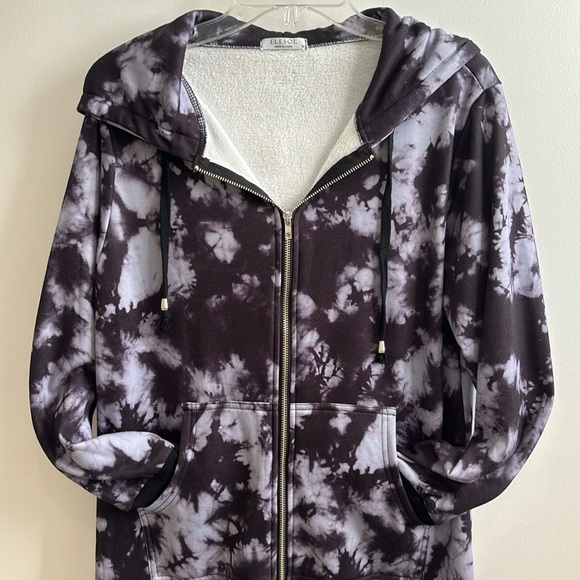 Elesol Long Sweatshirt Jacket. NWOT - Picture 2 of 4